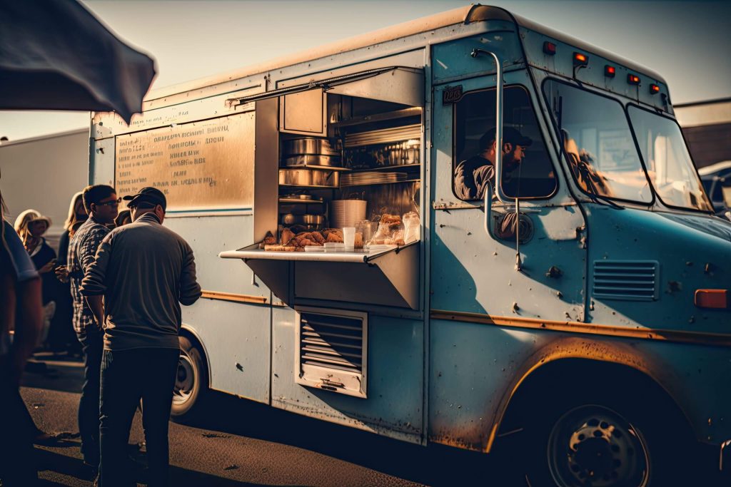 Grade food trailers