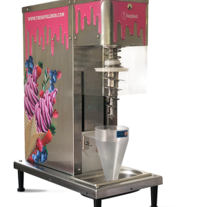 Real Fruit Ice Cream Machine